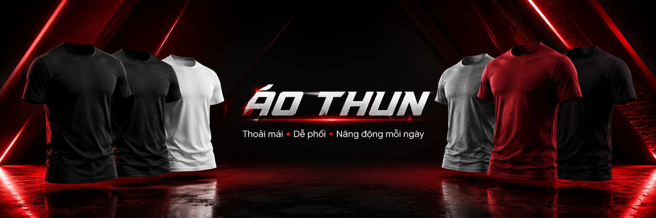 Áo Thun Banner