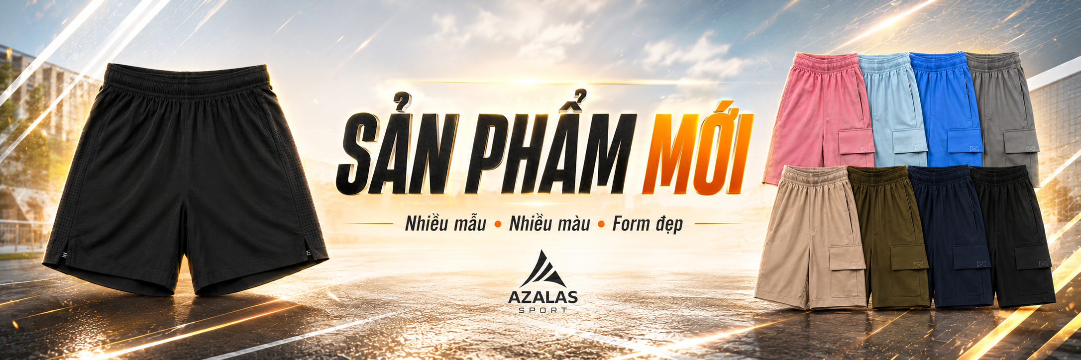 Sản Phẩm Mới Banner