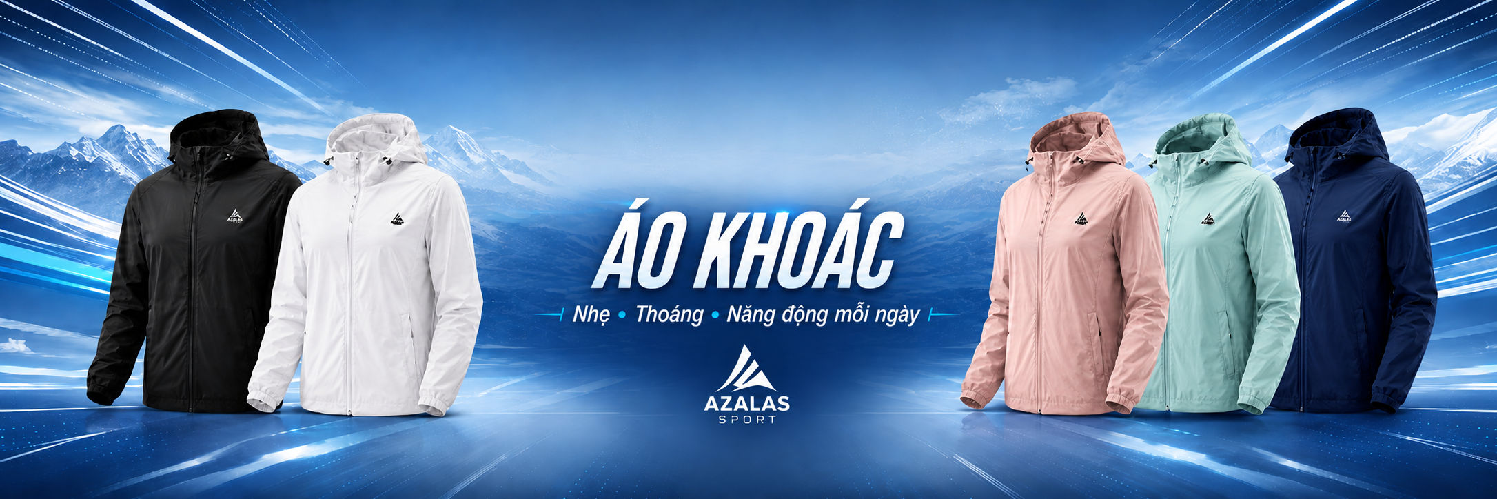 Áo Khoác Banner