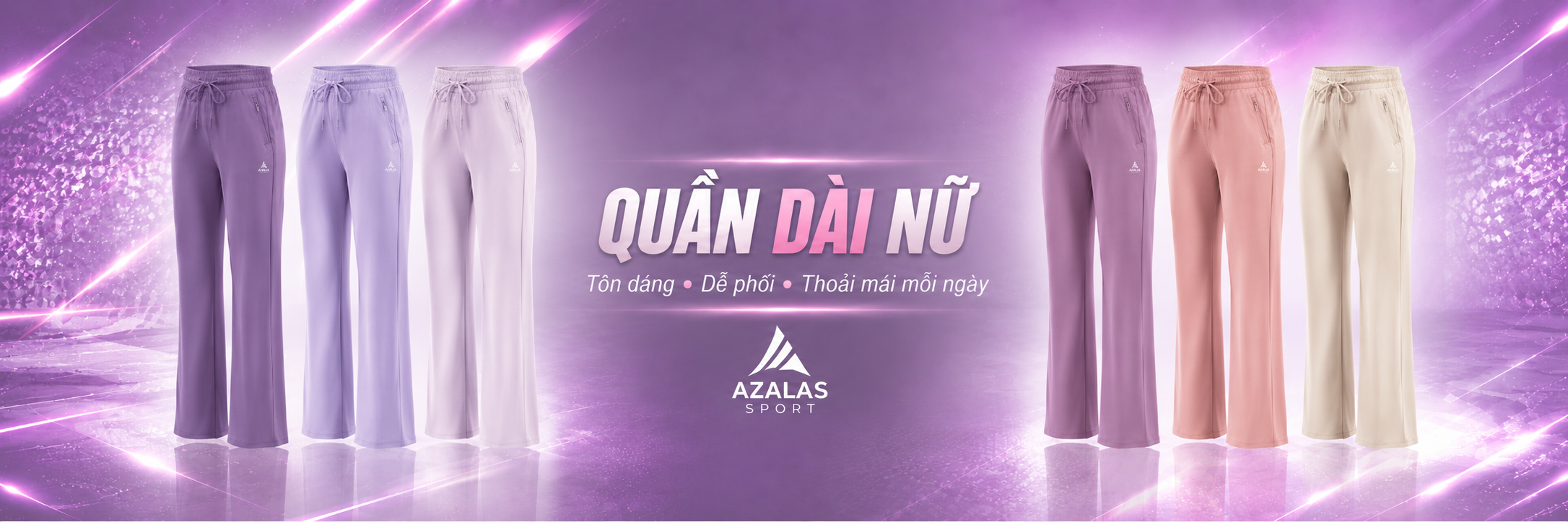 Quần Dài Nữ Banner