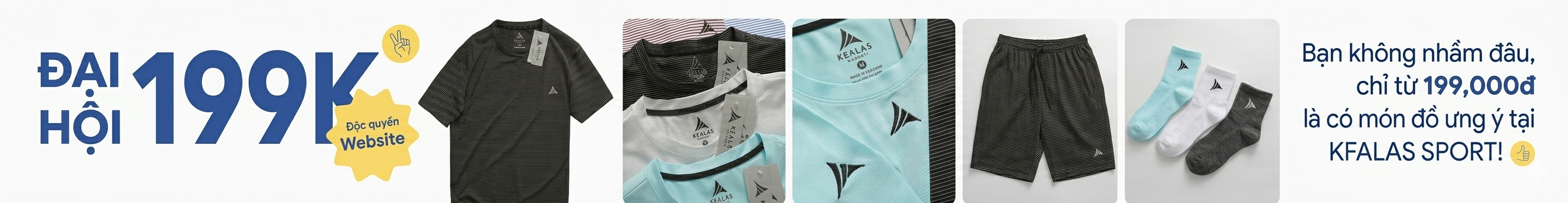 Áo Nam Banner